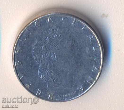 Italy 50 pounds 1991 with price 0.50 BGN | € 0.26