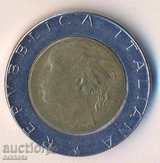 Italy 500 pounds 1990 with price 0.60 BGN | € 0.31