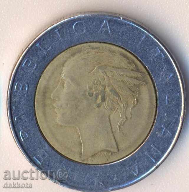 Italy 500 pounds 1986 with price 0.70 BGN | € 0.36