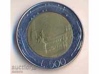 Italia 500 liras 1987