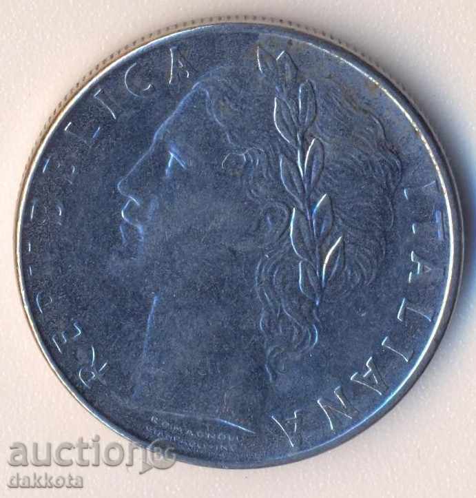 Ιταλία 100 λίρες το 1977 με τιμή 0.50 BGN | € 0.26 Ιταλία 100 λίρες το 1977 με τιμή 0.50 BGN | € 0.26