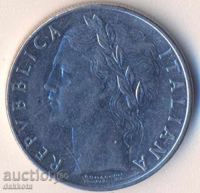 Ιταλία 100 λίρες το 1975 με τιμή 0.50 BGN | € 0.26 Ιταλία 100 λίρες το 1975 με τιμή 0.50 BGN | € 0.26