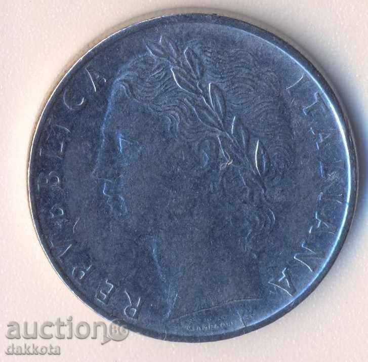 Italy 100 pounds 1974 year with price 0.60 BGN | € 0.31