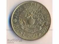 Ιταλία 200 λίρες το 1994