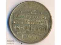 Italy 200 pounds 1990