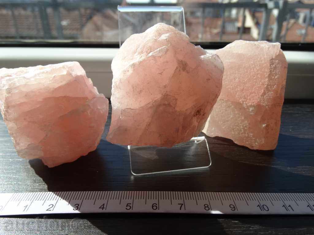 pink quartz with price 35.00 BGN | € 17.90