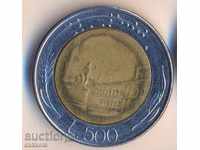 Italy 500 pounds 1982 year