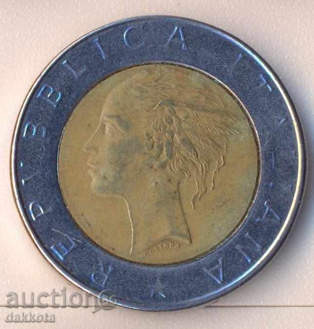 Italy 500 pounds 1985 with price 0.60 BGN | € 0.31 Italy 500 pounds 1985 with price 0.60 BGN | € 0.31