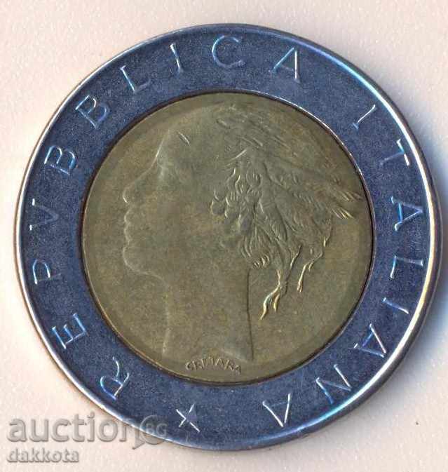 Italy 500 pounds 1984 with price 0.60 BGN | € 0.31