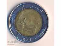 Italy 500 pounds 1984