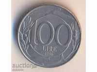 Italy 100 pounds 1996