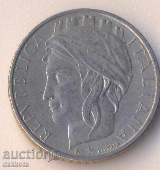 Italy 100 pounds 1998 year with price 0.50 BGN | € 0.26