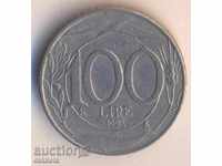 Italia 100 liras 1998