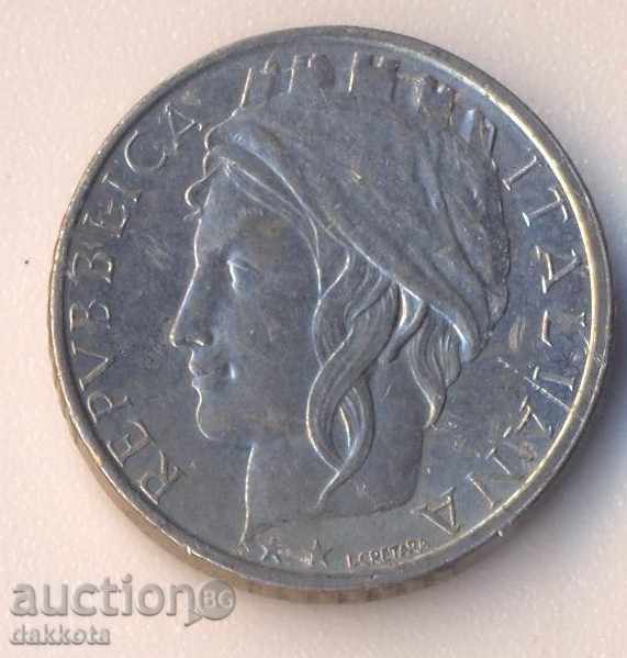 Italy 100 pounds 1998 year with price 0.50 BGN | € 0.26