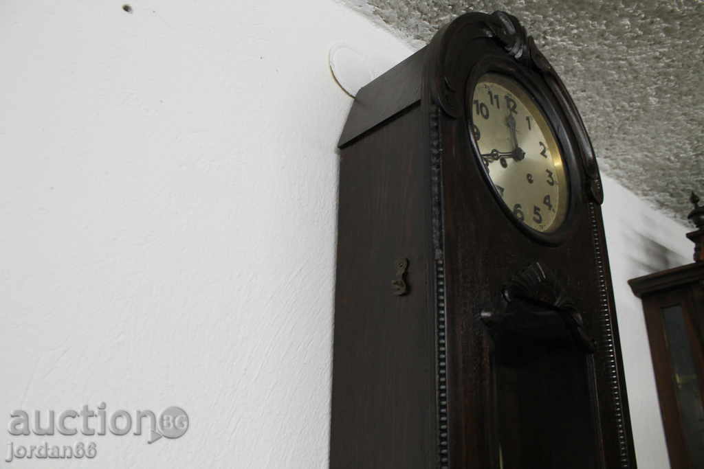 Delivery of Wooden wall clock German Lenzkirch