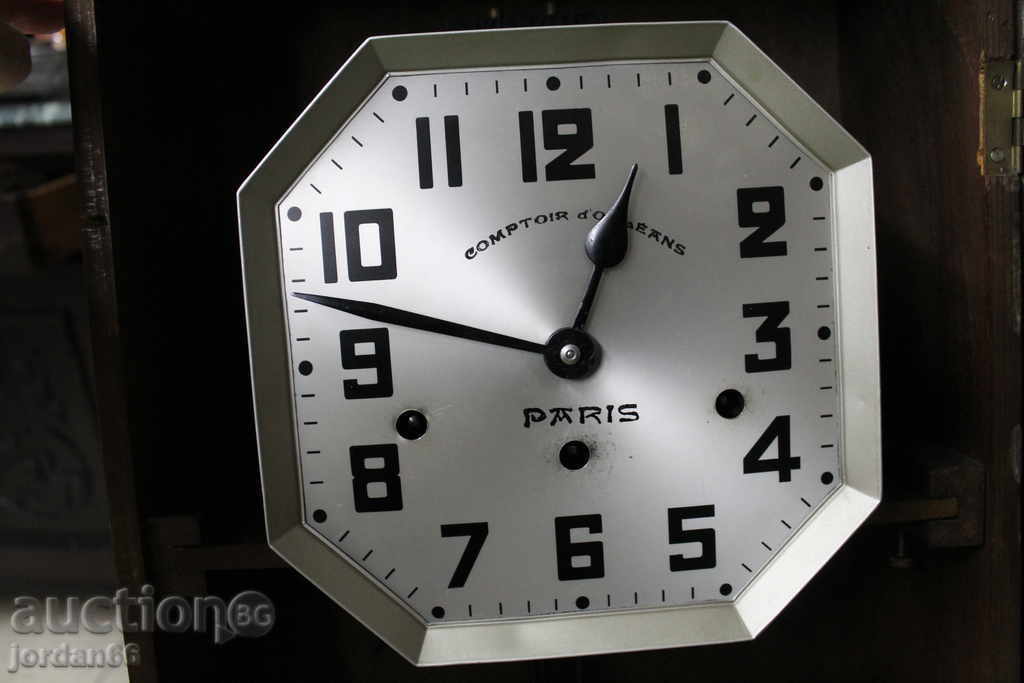 Delivery of Wooden French wall clock Delivery of Wooden French wall clock
