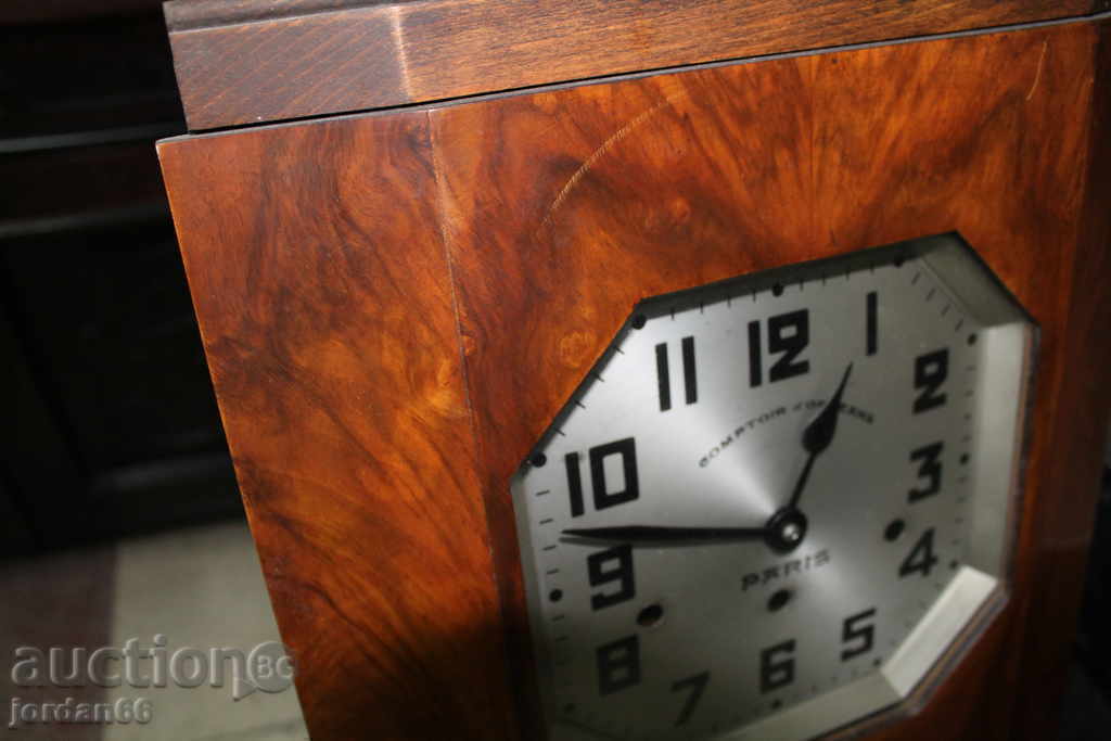 Wooden French wall clock - 6 Wooden French wall clock - 6