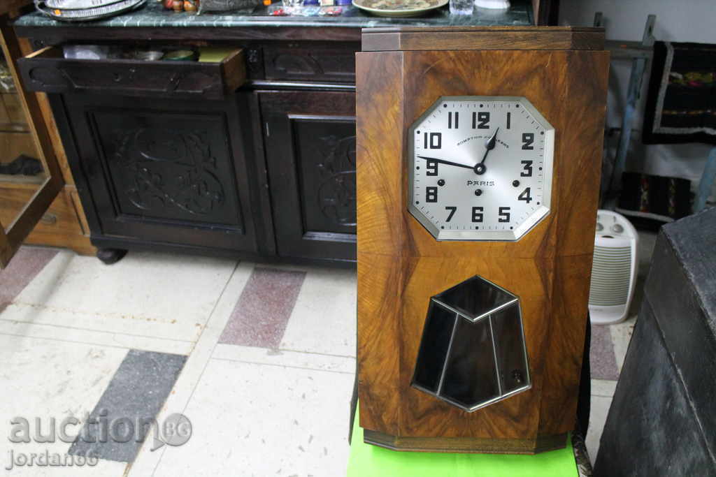 Wooden French wall clock Wooden French wall clock