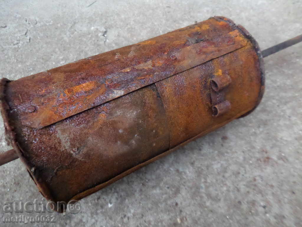 Coffee maker for popcorn roasted sunflower wrought iron with price 42.00 BGN | € 21.47 Coffee maker for popcorn roasted sunflower wrought iron with price 42.00 BGN | € 21.47