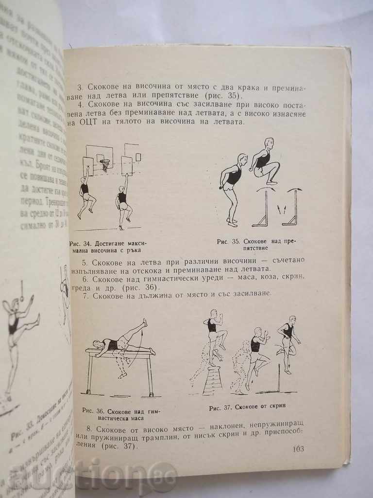 The jumps in athletics - Dimcho Bachvarov and others. 1965 with price 18.00 BGN | € 9.20 The jumps in athletics - Dimcho Bachvarov and others. 1965 with price 18.00 BGN | € 9.20