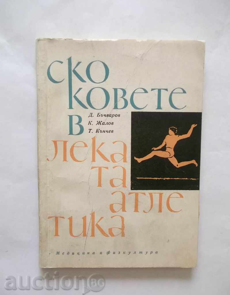Jumps în atletism - Dimtcho Buchvarov și altele. 1965