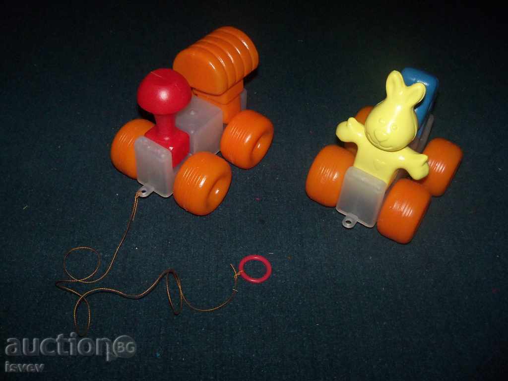 Auction Big plastic toy roller coaster Auction Big plastic toy roller coaster