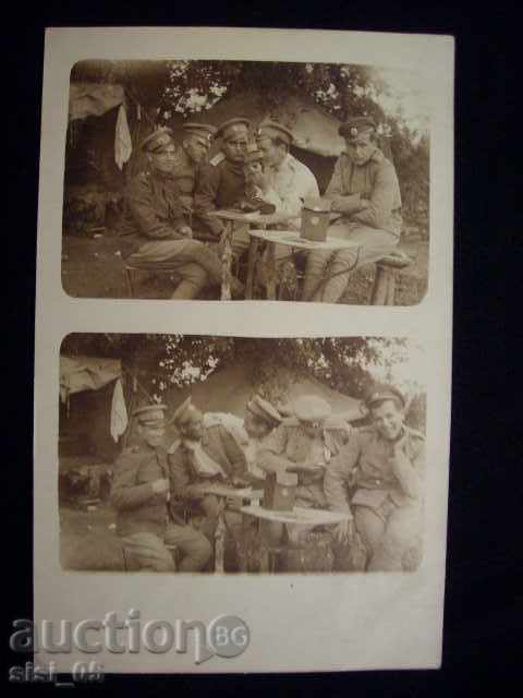 Auction Post cards military officers Lot 4 pcs. Auction Post cards military officers Lot 4 pcs.