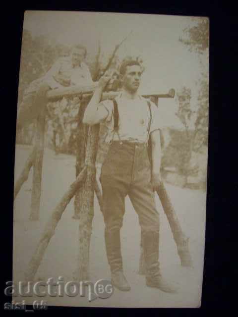 Post cards military officers Lot 4 pcs. - 5 Post cards military officers Lot 4 pcs. - 5