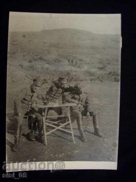 Post cards military officers Lot 4 pcs. - 6 Post cards military officers Lot 4 pcs. - 6