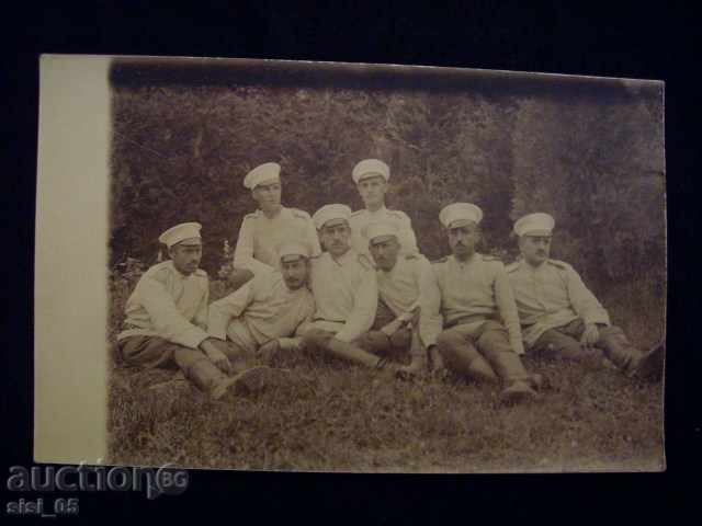 Auction  Post cards military Lot 4 pcs.