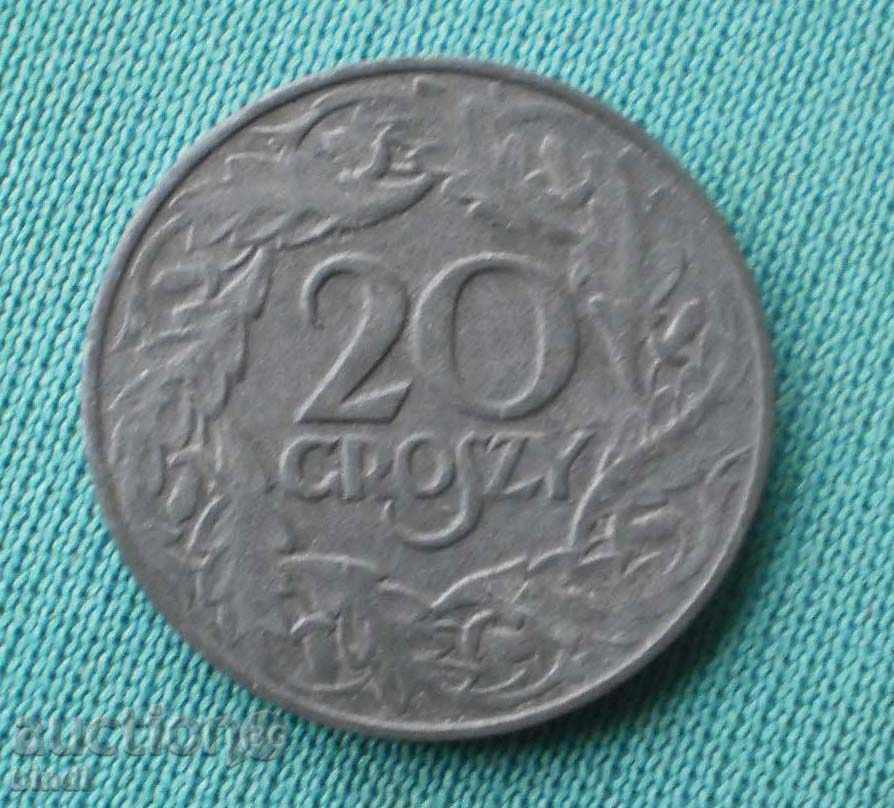 Germany - General Torch 20 Gross 1939 (1923)