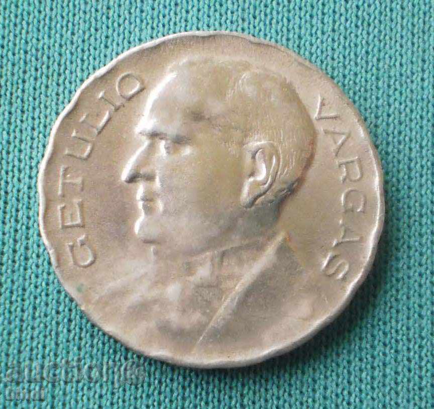 Βραζιλία Ray 100 1940 με τιμή € 2.56 | 5.01 BGN