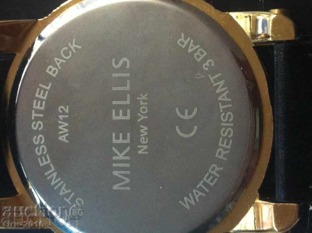 Delivery of Clock MIKE ELLIS Delivery of Clock MIKE ELLIS