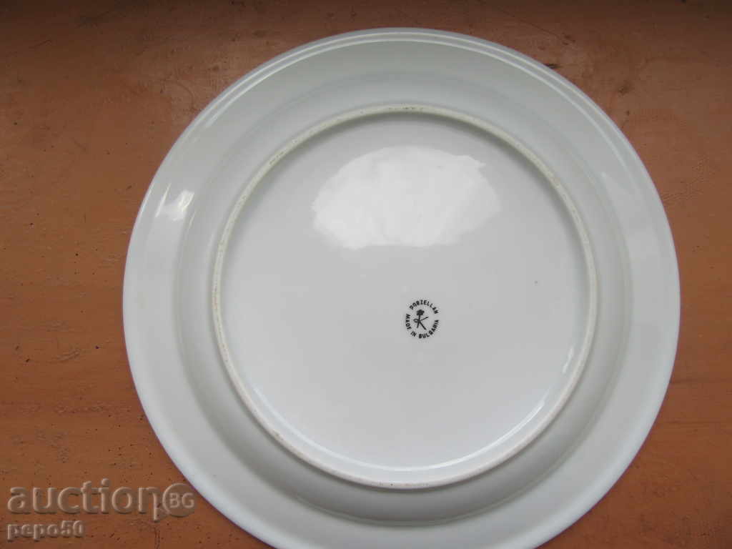 Auction / 2 / STARA PORTSELANOVA CHINA - EARN SOCKS / диам.22,5см/ Auction / 2 / STARA PORTSELANOVA CHINA - EARN SOCKS / диам.22,5см/