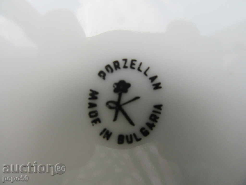 Delivery of / 2 / STARA PORTSELANOVA CHINA - EARN SOCKS / диам.22,5см/ Delivery of / 2 / STARA PORTSELANOVA CHINA - EARN SOCKS / диам.22,5см/