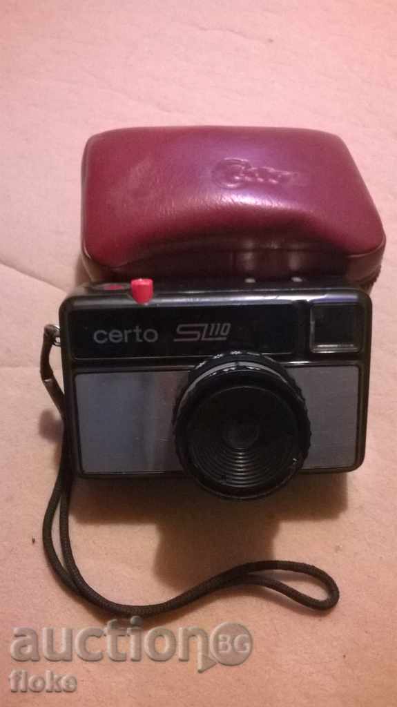 Стар фотоапарат-Г.Д.Р.