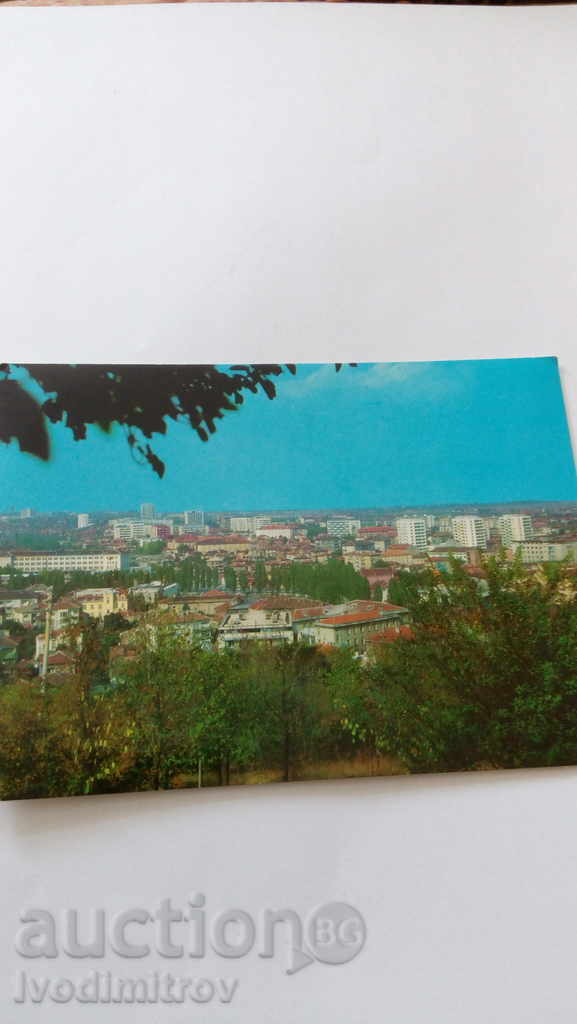 Postcard Haskovo General view
