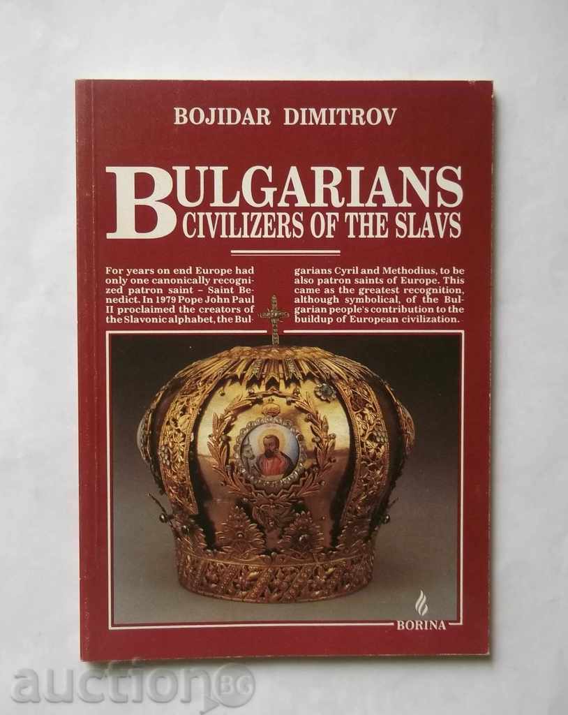 Bulgarians - civilizers of the slavs - Божидар Димитров 1995