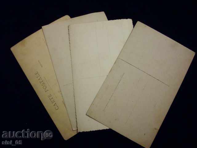 Post cards Military Lot 4 pcs. - 6 Post cards Military Lot 4 pcs. - 6