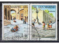 1989. Сан Марино. Европа.