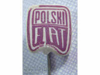 16926 Poland sign polish vehicle polish fiat