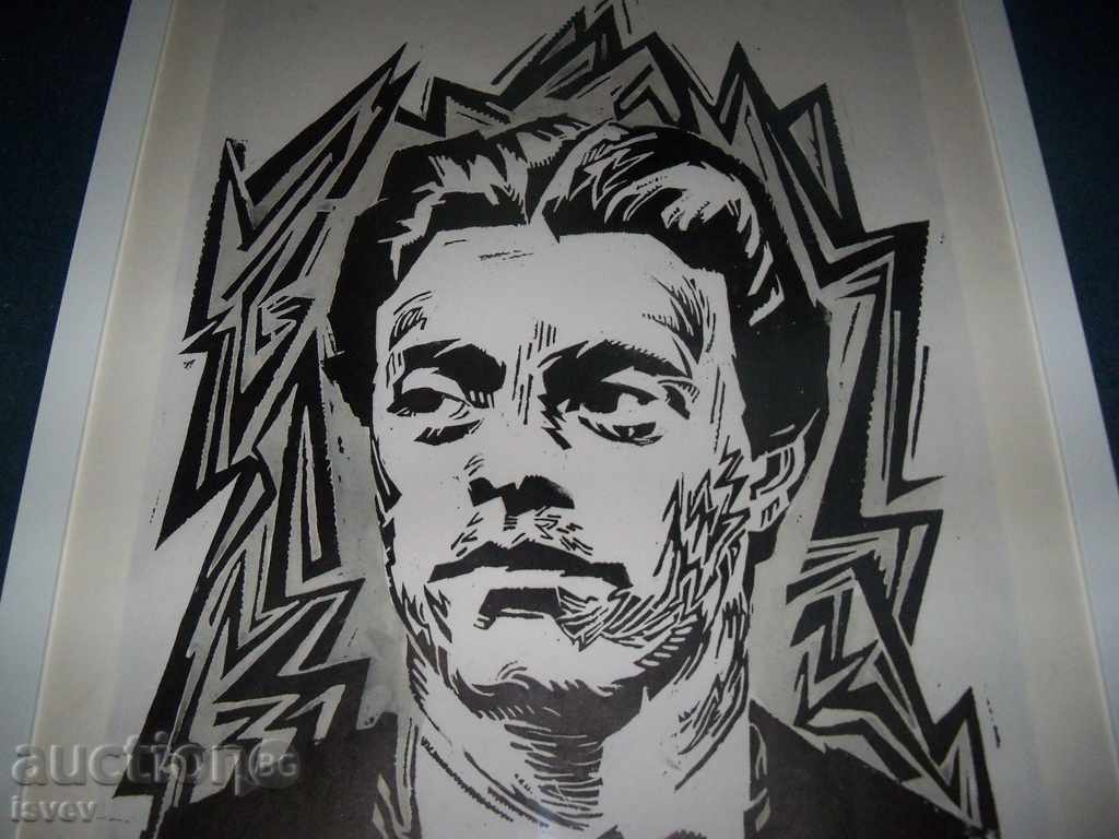 A great portrait of Vasil Levski by Petrana Klisurova - 5