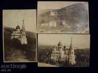 Postcard Russian Churches lot 3 pcs.
