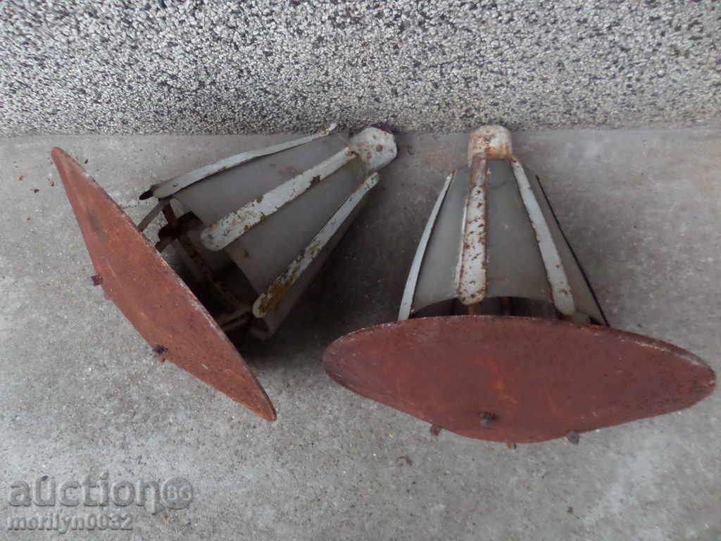 Auction Street lamps early 70's VINTAGE lamp lantern PARK Alley Auction Street lamps early 70's VINTAGE lamp lantern PARK Alley