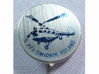 16975 Poland sign a helicopter MI-8