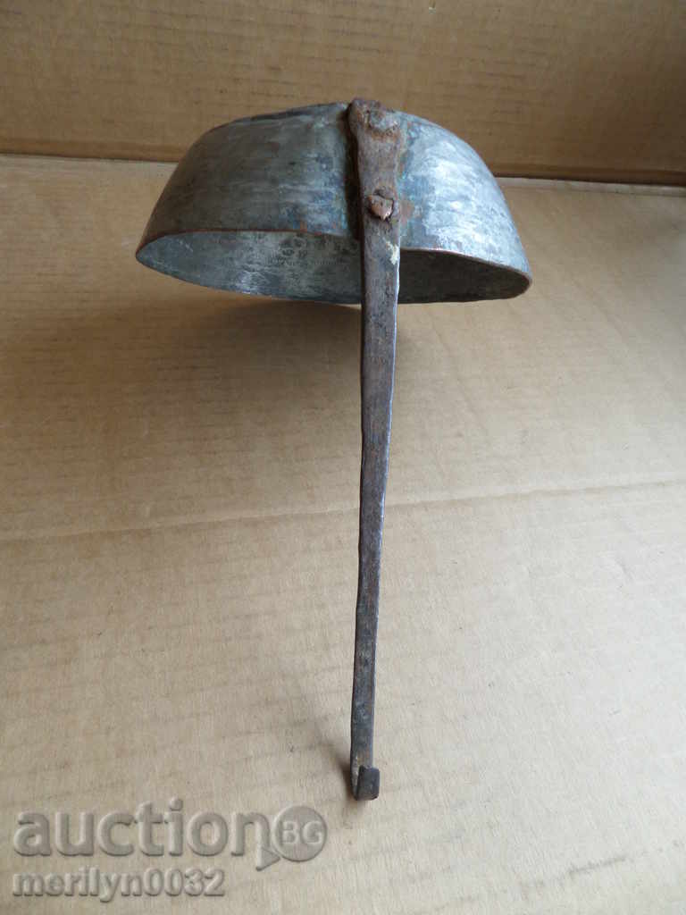 Παλιά κουτάλα χαλκού, τηγάνι, χαλκός, χάλκινο σκεύος, Yamaki - 7 Παλιά κουτάλα χαλκού, τηγάνι, χαλκός, χάλκινο σκεύος, Yamaki - 7