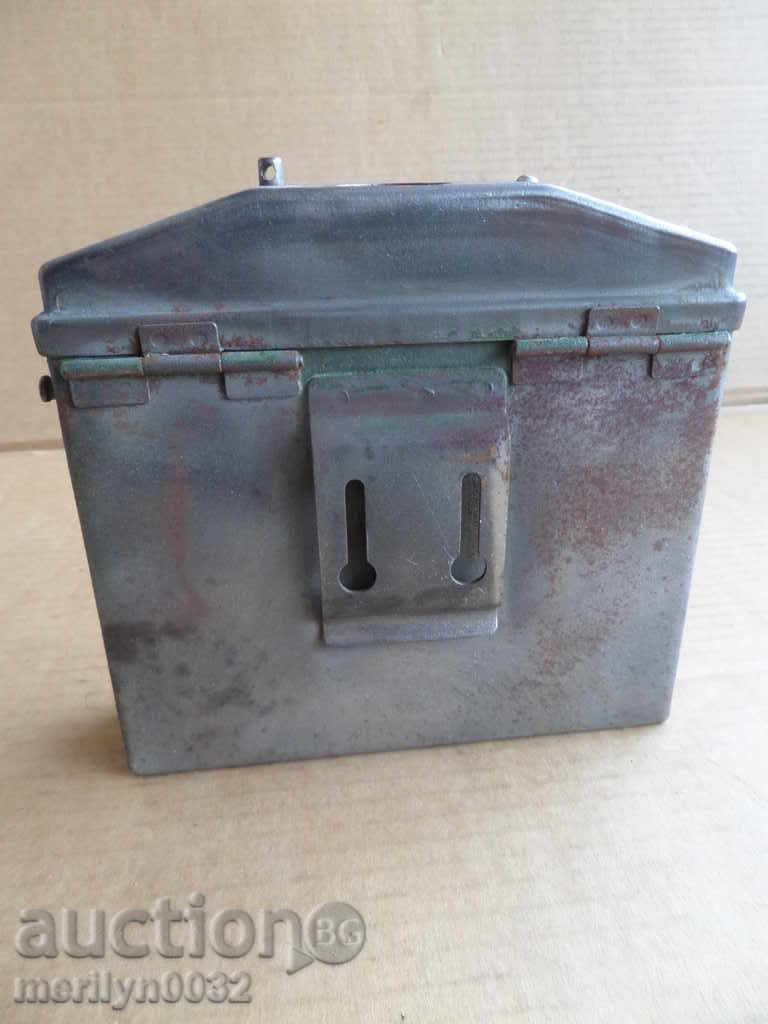 Metal army box for the WW2 battery with price 39.00 BGN | € 19.94 Metal army box for the WW2 battery with price 39.00 BGN | € 19.94