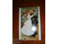 CARD - Din 2000 de deschidere - URMARE A Renoir