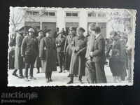 Tsar Boris on the Turkish border 1939 Original photo
