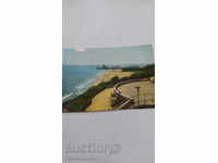 Postcard Burgas Vedere de la Casino Beach